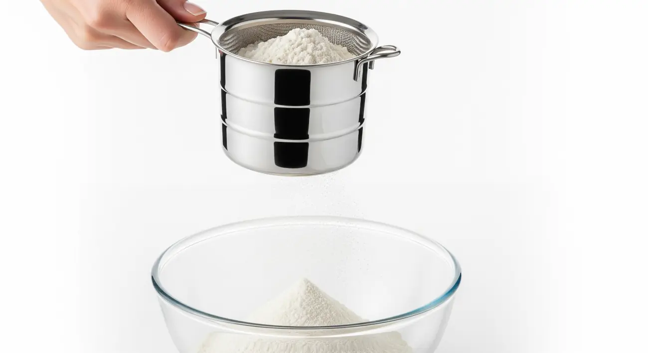 Tammizador manual: el clásico para harina