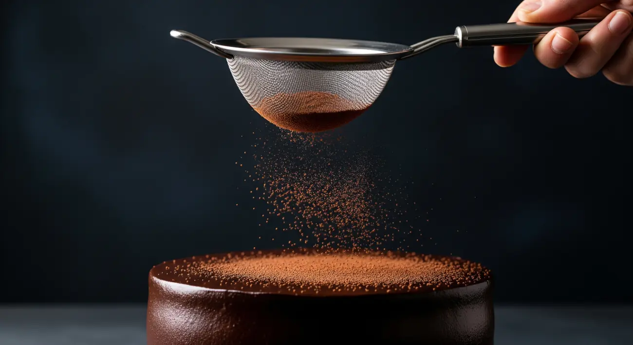 Colador de malla fina