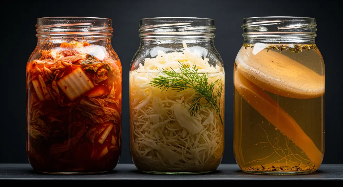 El Mundo de los Fermentados (Probióticos)