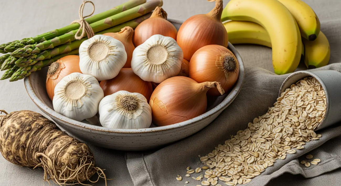 La Materia Prima (Prebióticos)