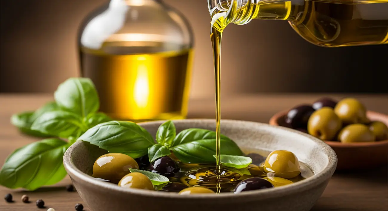 Superalimentos: Aceite de Oliva Virgen Extra