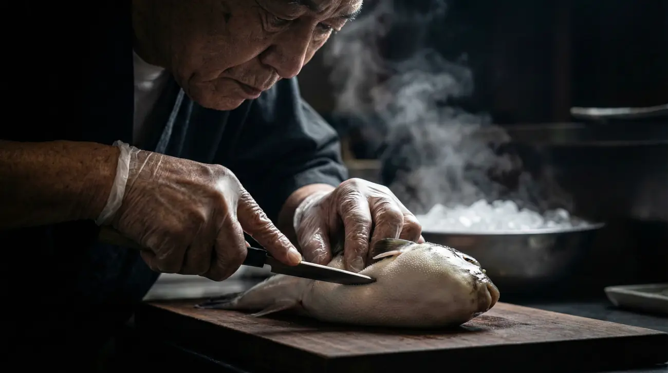 Alimentos peligrosos: Fugu (Pez Globo)