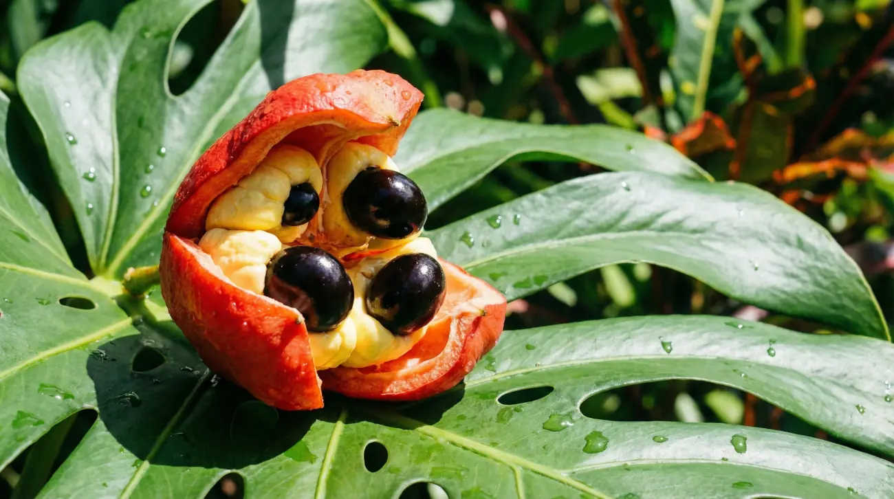 Alimentos peligrosos: Ackee
