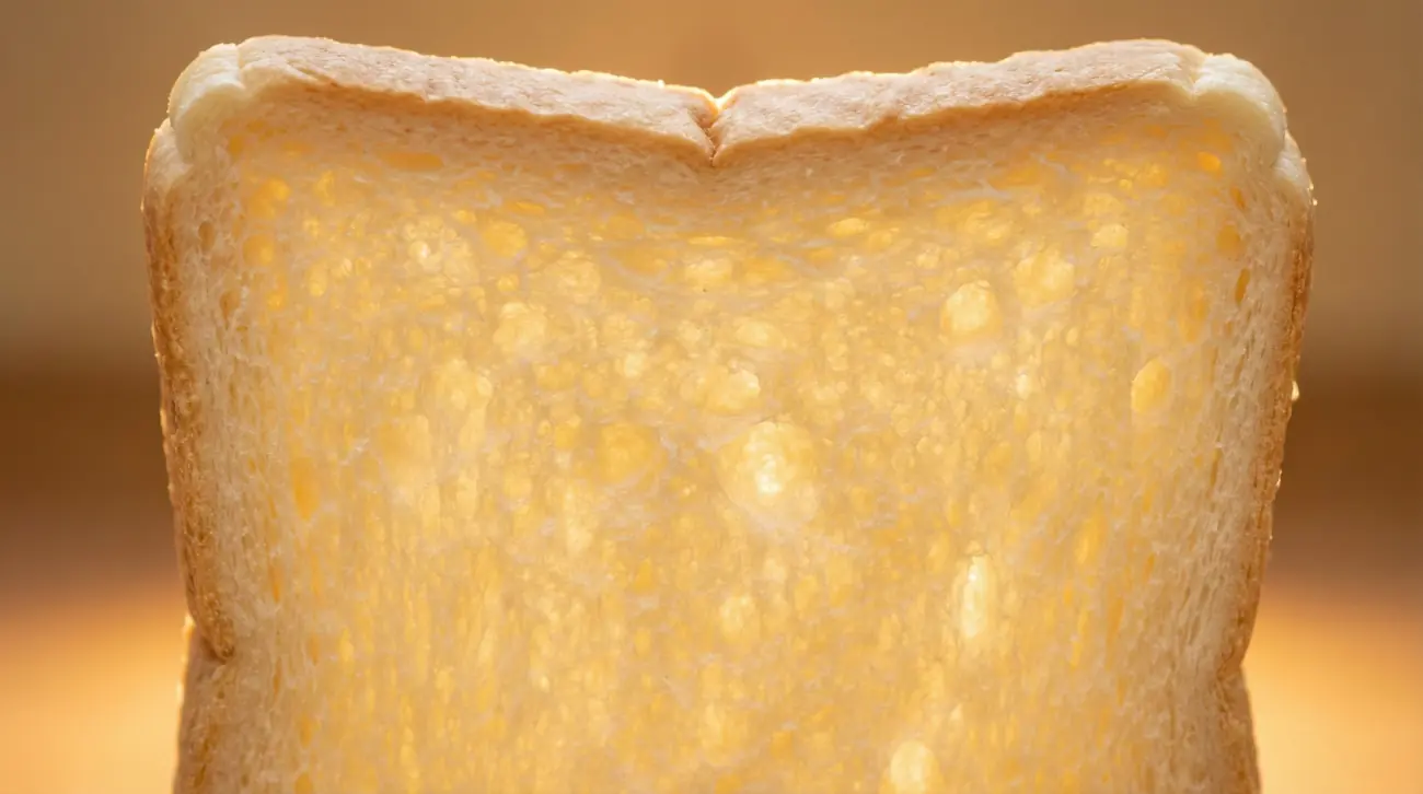 Azúcares en el pan de molde