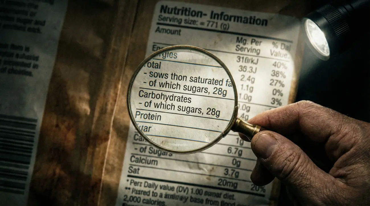 Azúcar añadido en los alimentos salados