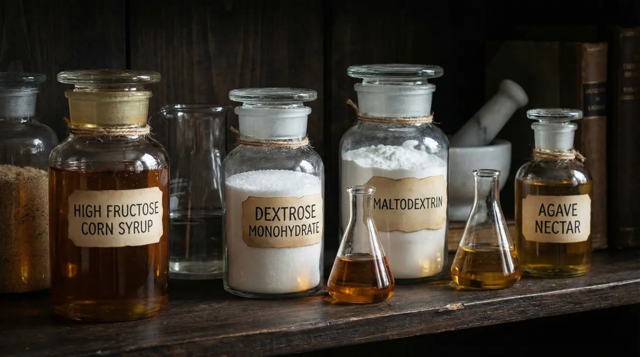 Diferentes tipos de azúcares