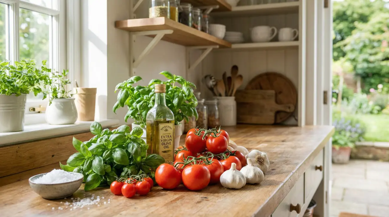 Cocina auténtica y real