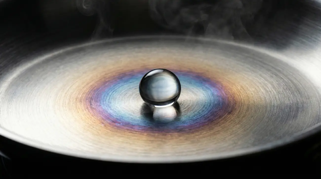 La Prueba del Agua (Efecto Leidenfrost)