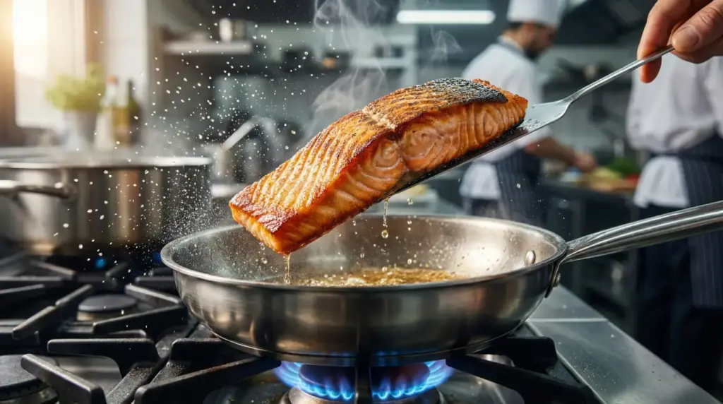 Cómo Evitar que el Pescado se Pegue en la Sartén: Trucos Esenciales para un Sellado Perfecto