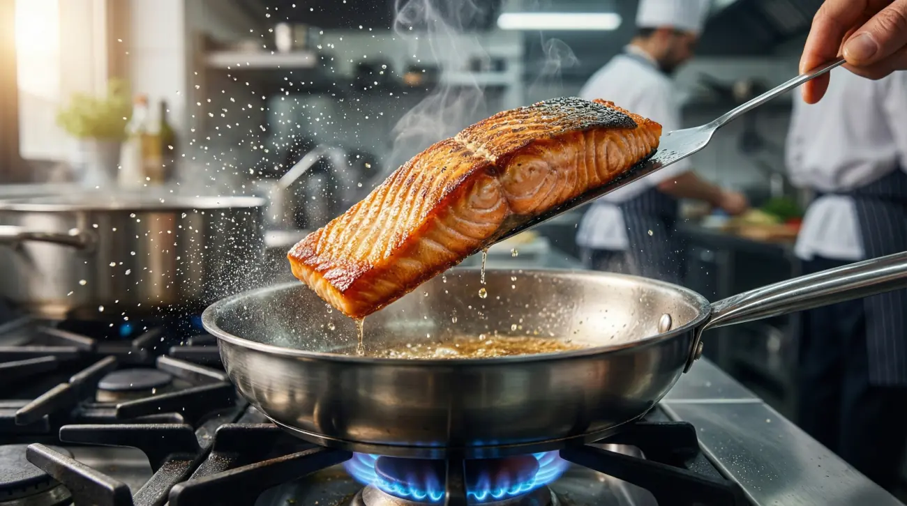 Cómo Evitar que el Pescado se Pegue en la Sartén: Trucos Esenciales para un Sellado Perfecto