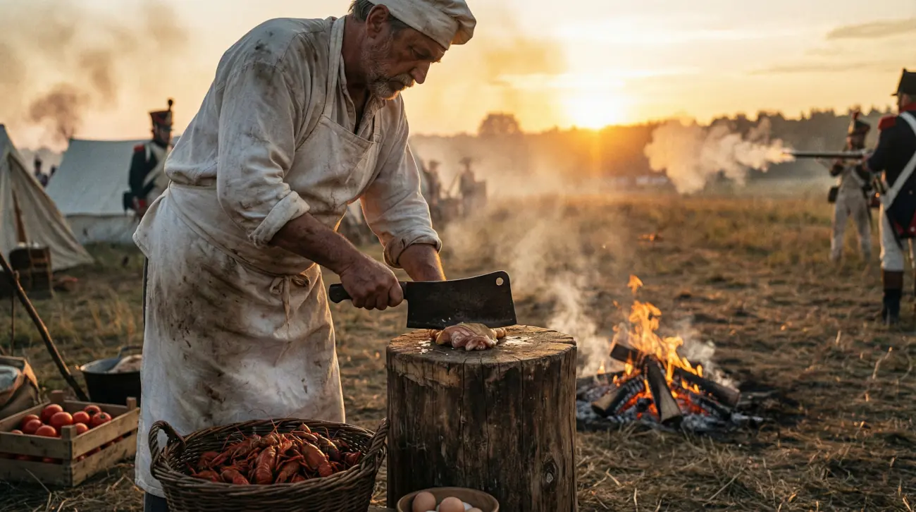 Dunand: Cfef personal de Napoleón