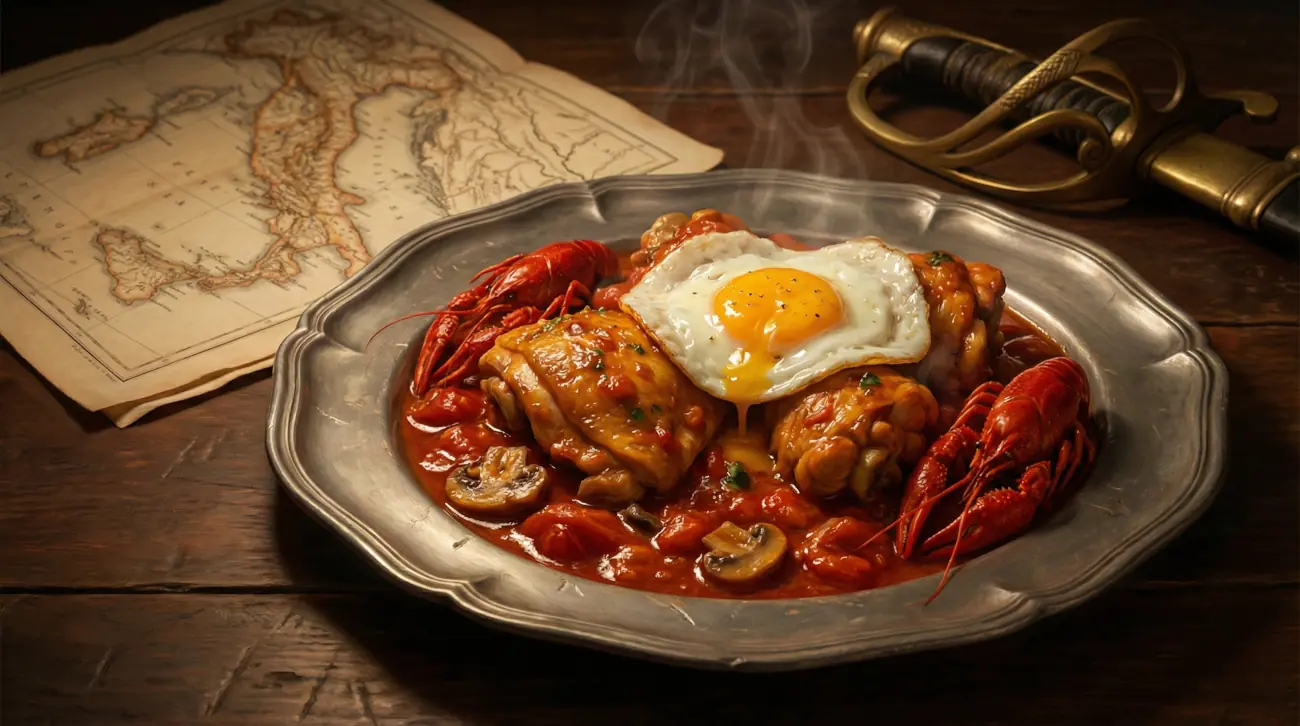 Pollo a la Marengo: La curiosa historia de la receta que Napoleón creó en el campo de batalla (y que unió pollo y tomate)