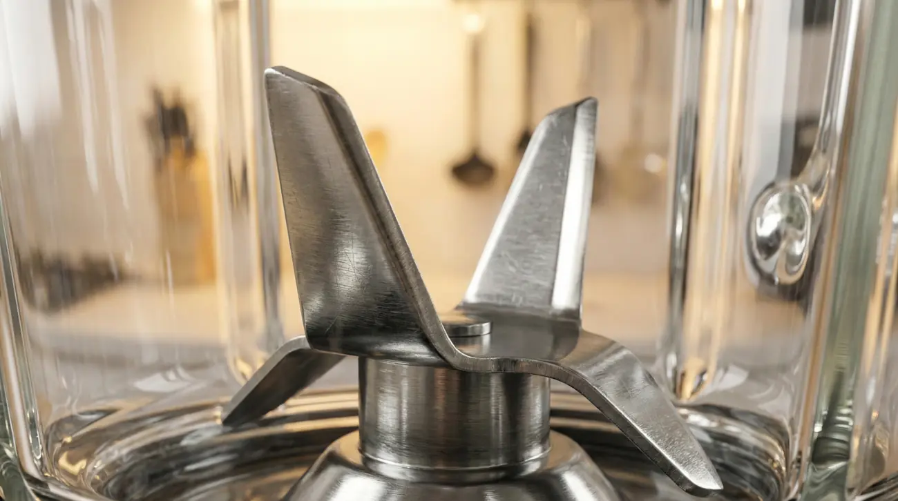 Las cuchillas de las batidoras de vaso