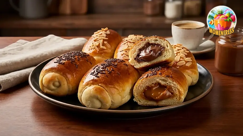 NAPOLITANAS DE PAN DE LECHE (Estilo Venezolano) | Rellenas de Nutella y Dulce de Leche