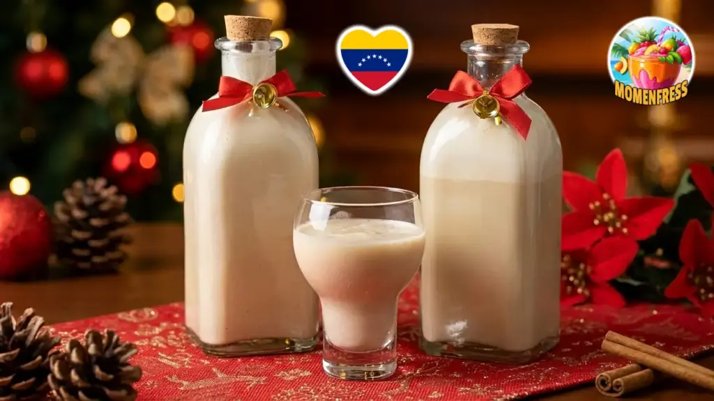 PONCHE CREMA VENEZOLANO CASERO | Sin Huevo y Sin Leche Condensada