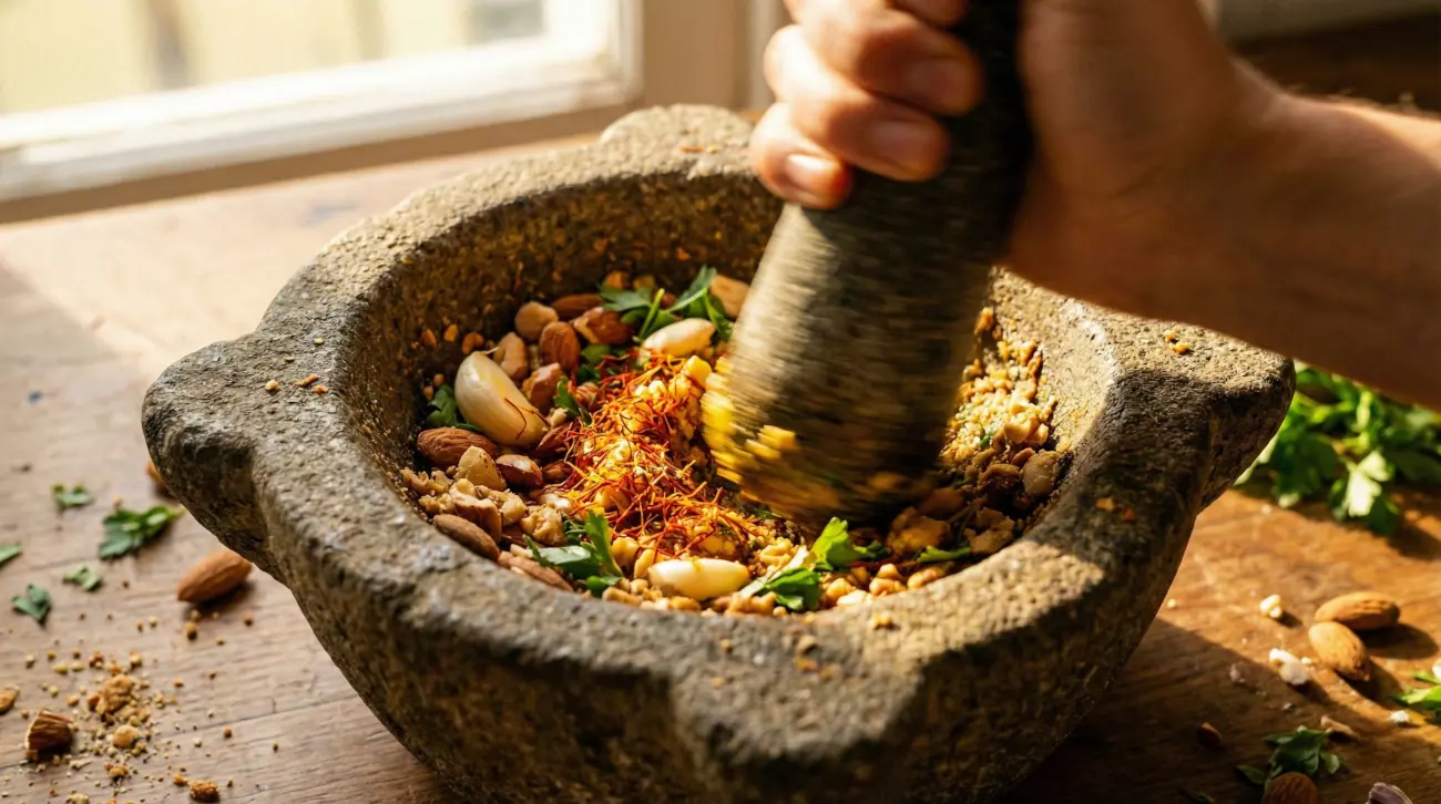 Sopa de pescado y marisco: La Majada