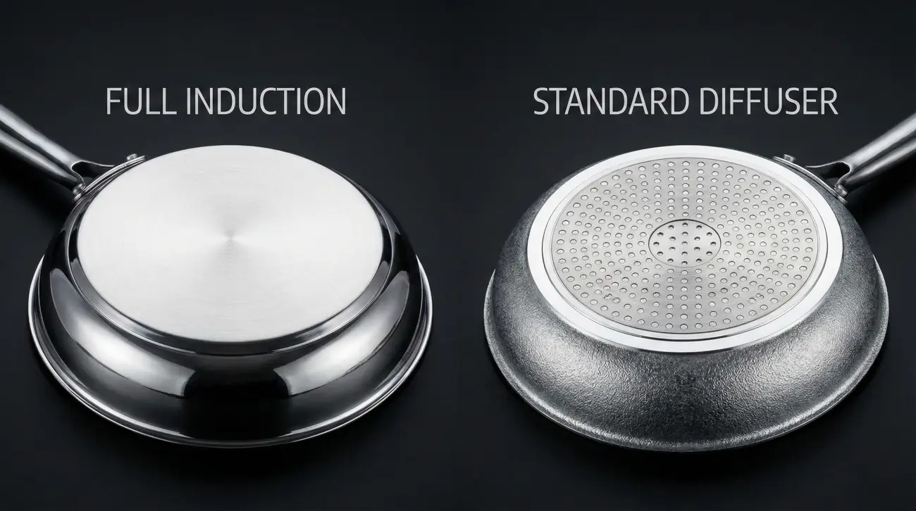 Full Induction vs. Fondo Punteado