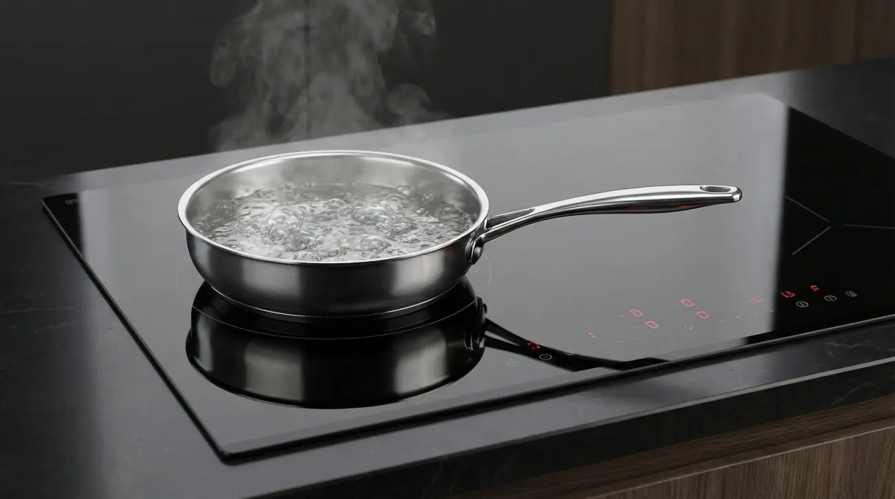 Utensilios para Cocina de Inducción: Sartenes, Ollas y Errores Comunes que Debes Evitar