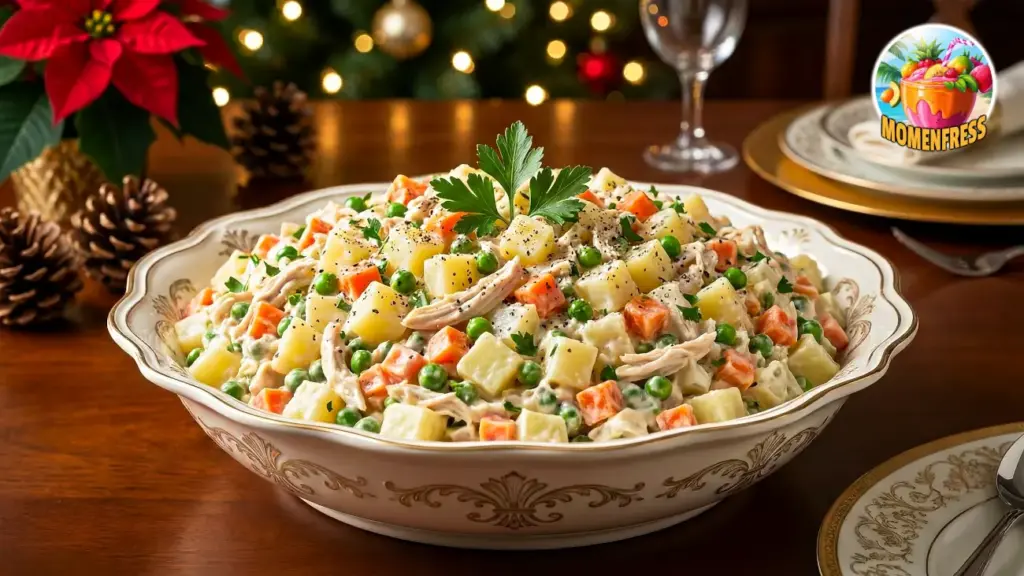 El SECRETO para la Mejor ENSALADA DE GALLINA (Pollo) Venezolana | Receta Navideña