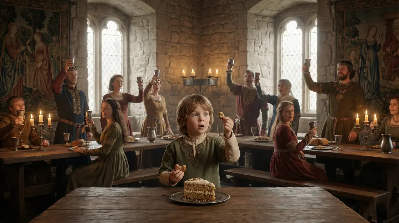 Origen del Roscón de Reyes: La Edad Media y "El Rey del Haba"