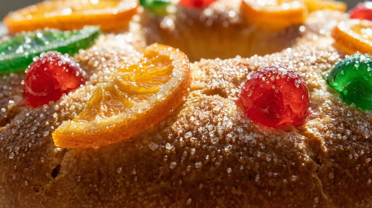 El Origen del Roscón de Reyes: La Fruta Escarchada (Las Joyas de la Corona)