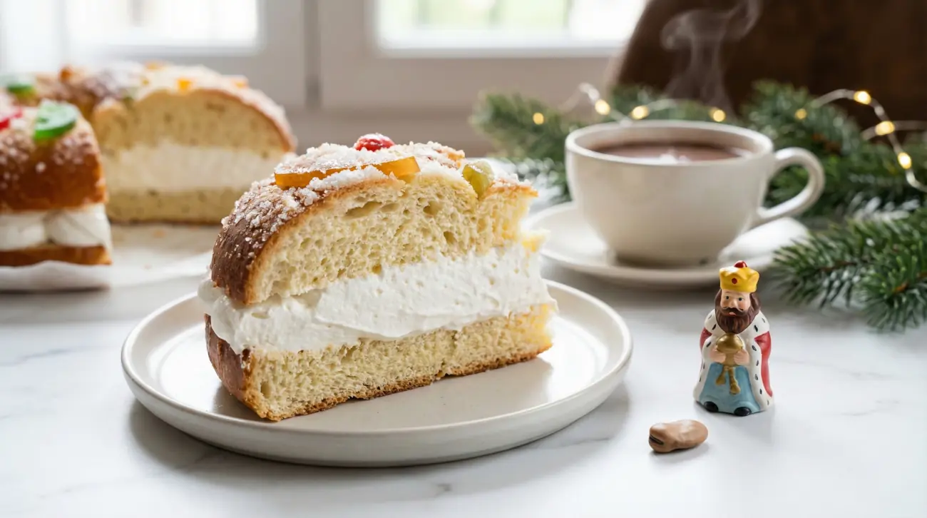 El Origen del Roscón de Reyes