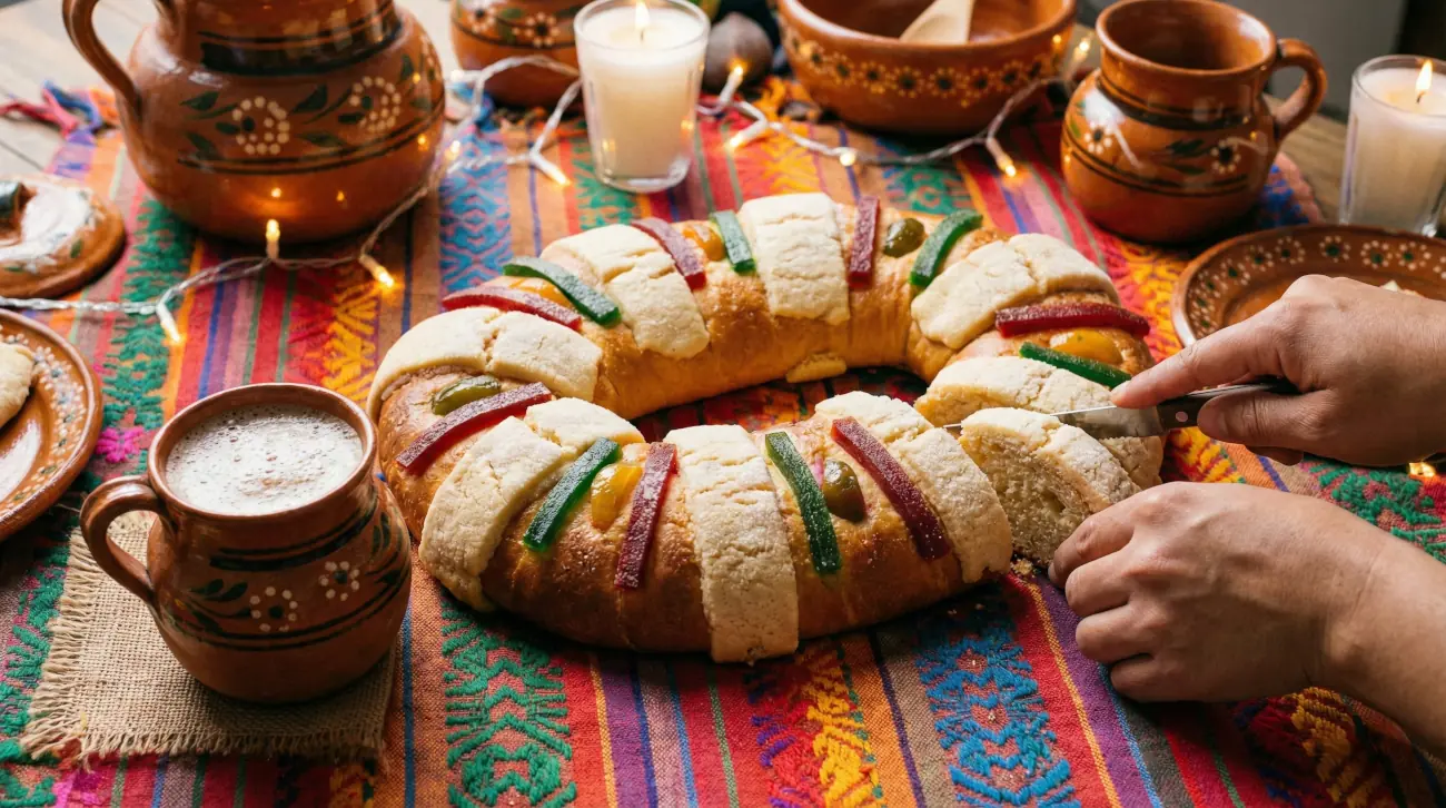 Origen del Roscón de Reyes: La Rosca de Reyes en América