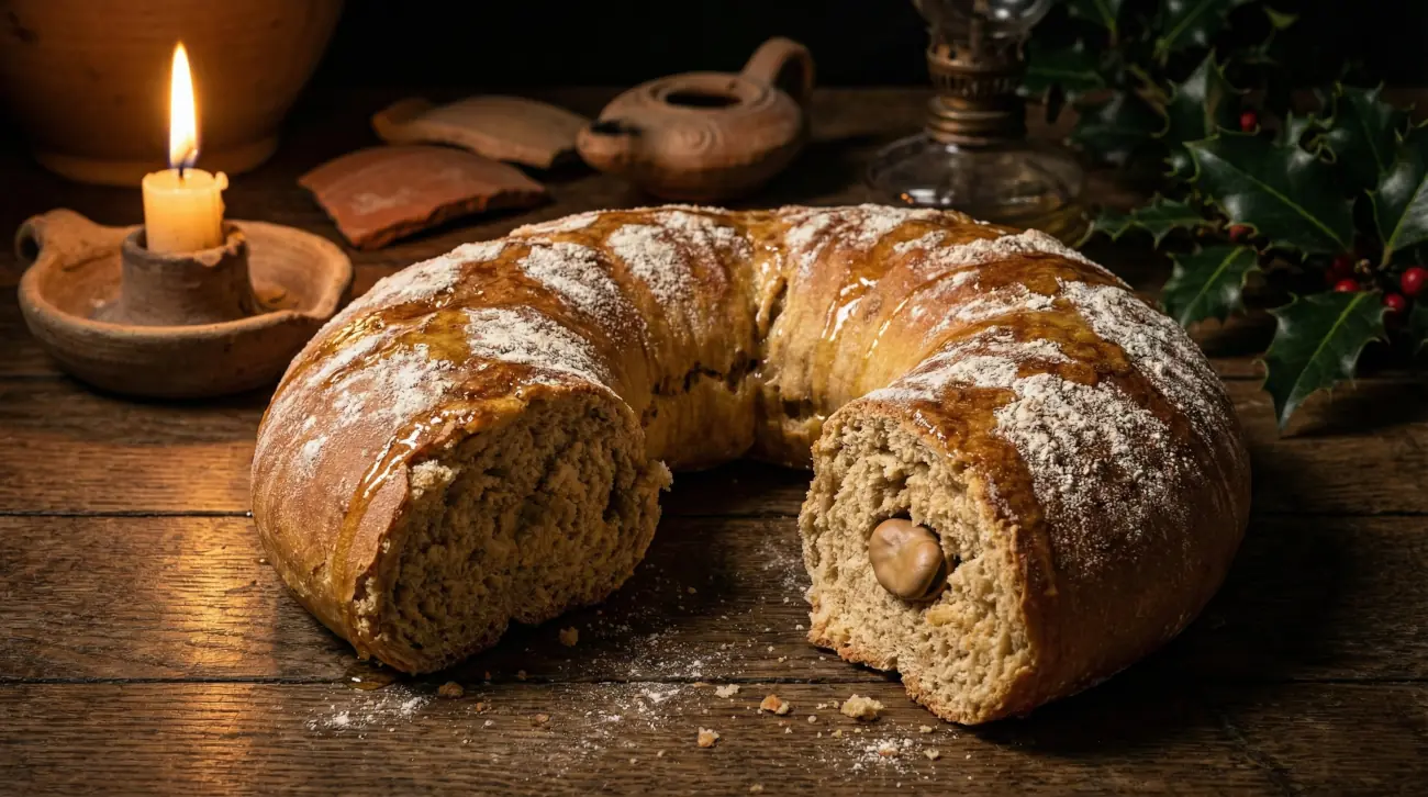 Del Rito Pagano a la Mesa de Reyes: La Historia Oculta del Roscón, el Haba Maldita y por qué no es un invento cristiano