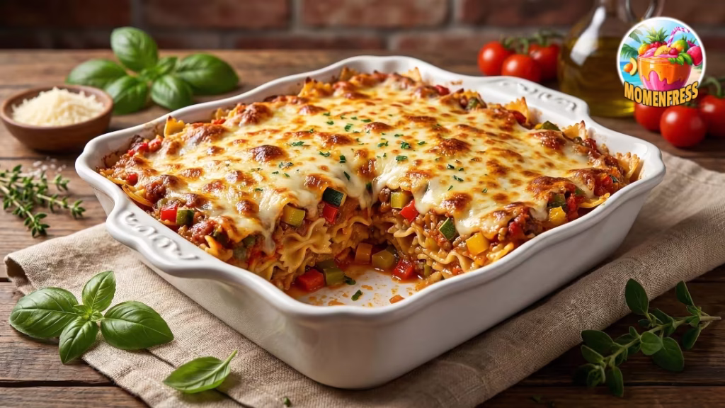 Pasta con Vegetales que SABE A GLORIA (El Secreto es la Salsa) | Receta al Horno