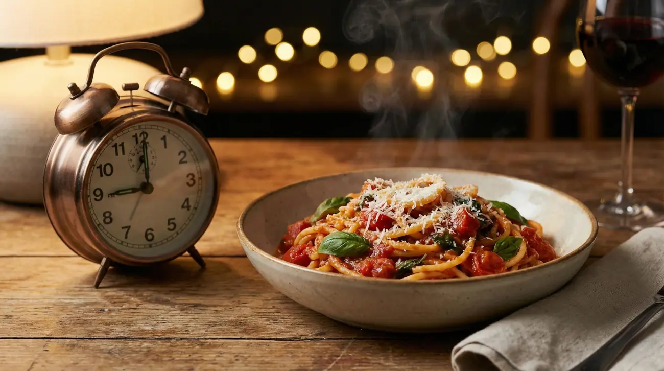 Mitos de la Nutrición: Crononutrición