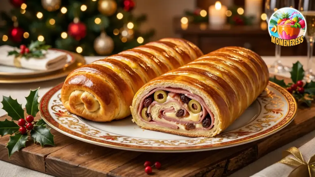 Pan de Jamón con QUESO CREMA (El Secreto para que quede Súper Cremoso)