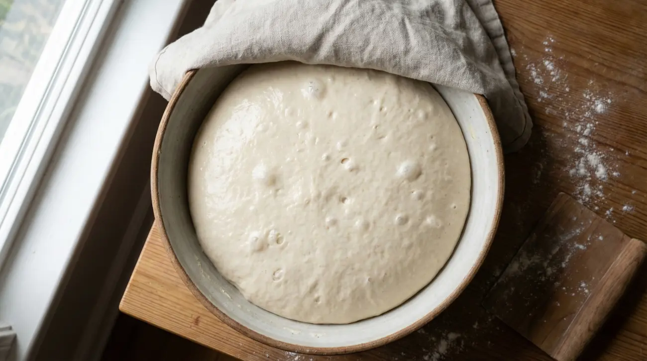 Receta de Roscón de Reyes: La fermentación