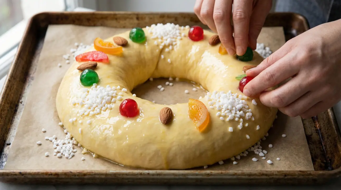 REceta de Roscón de Reyes_ La Fermentación