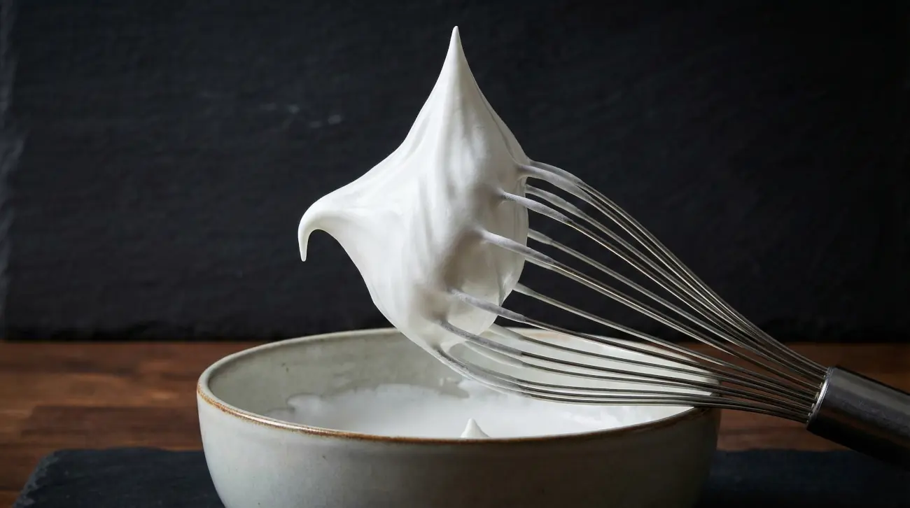 Receta de Roscón de Reyes: El Merengue Suizo