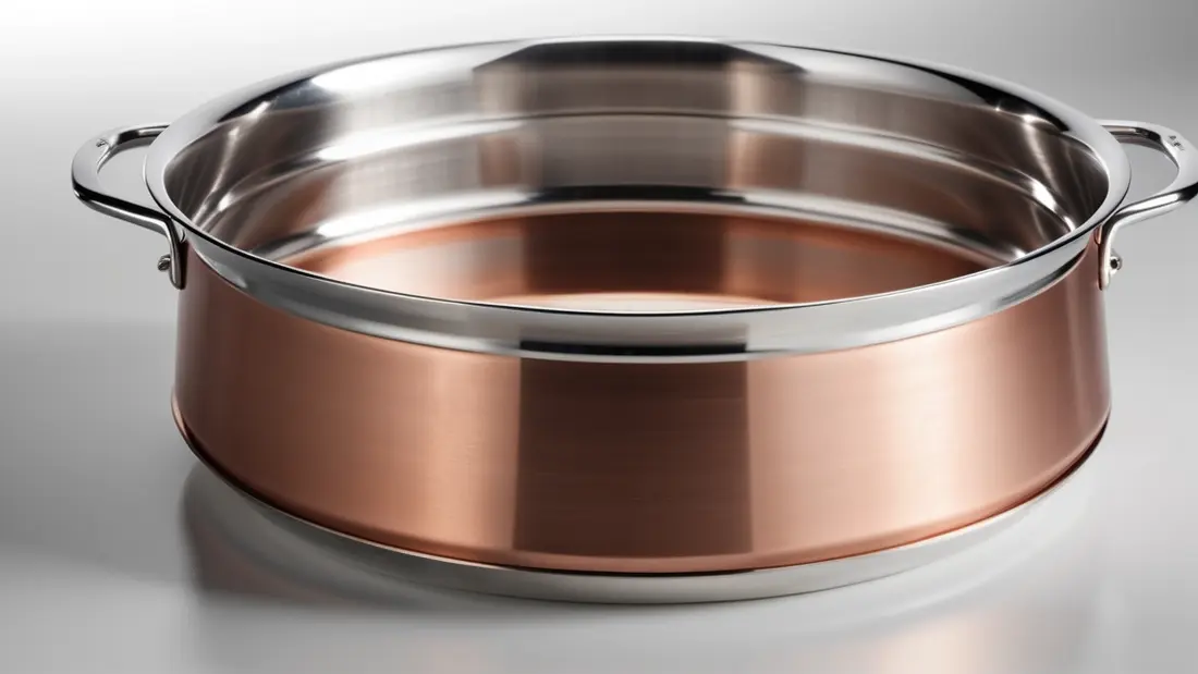 El Cazo de Cocina: Acero inoxidable