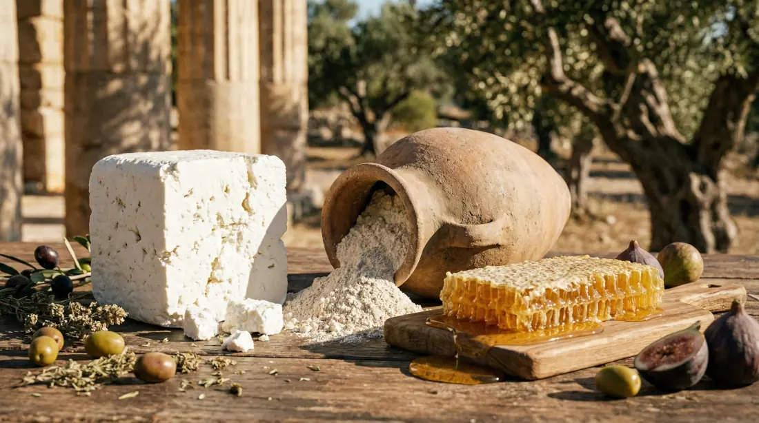 Historia de la tarta de queso: El Alimento de los Atletas