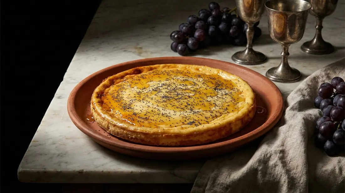 Historia de la tarta de queso: El legado romano