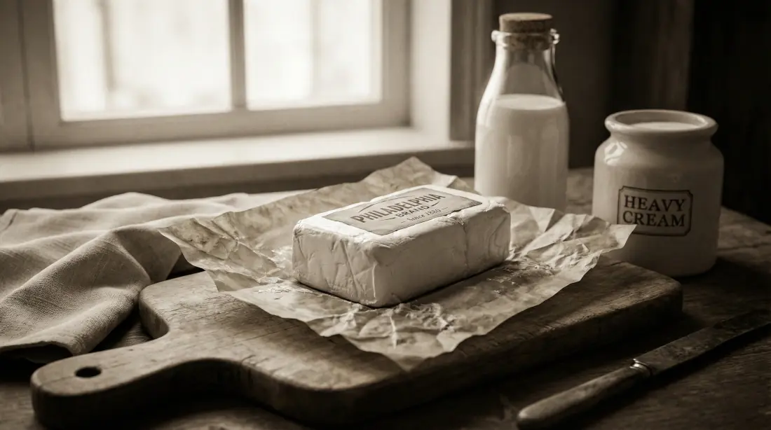 Historia de la tarta de queso: El accidente