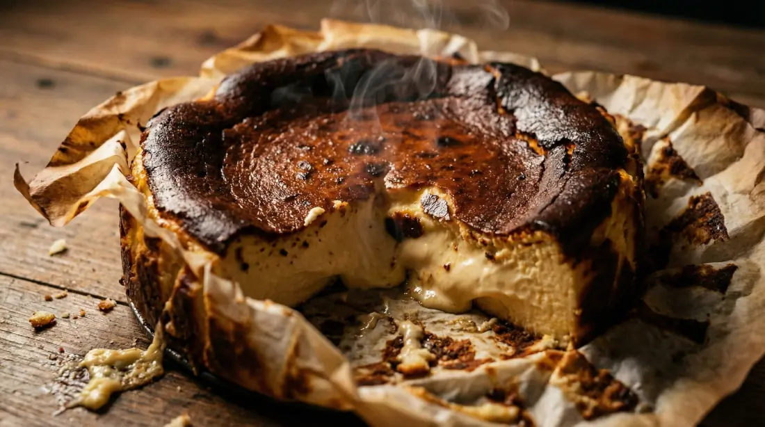 Historia de la tarta de queso: La revolución vasca