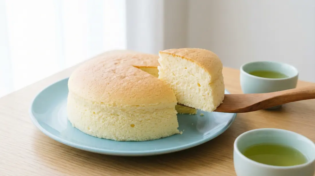 Historia de la tarta de queso: La nube japonesa