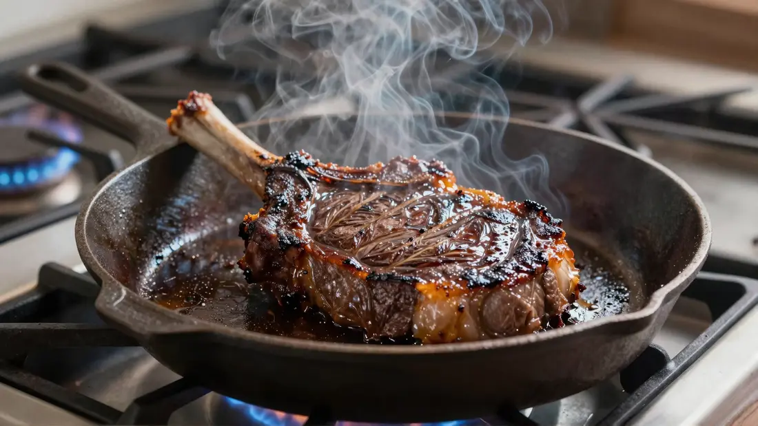 Sartén de hierro fundido: Restauración total