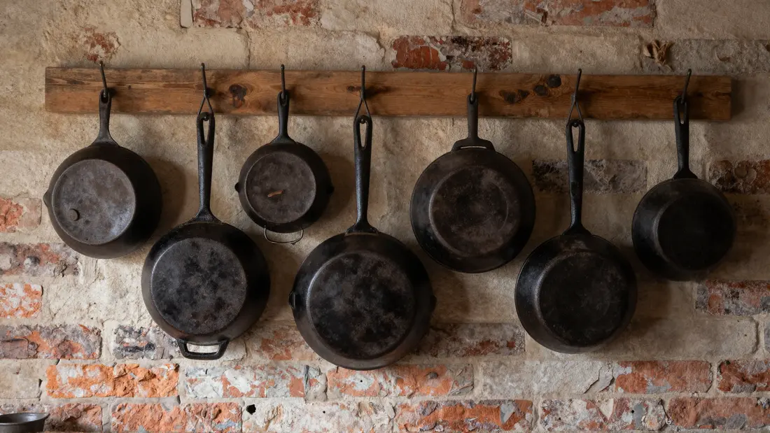 Sartén de hierro fundido