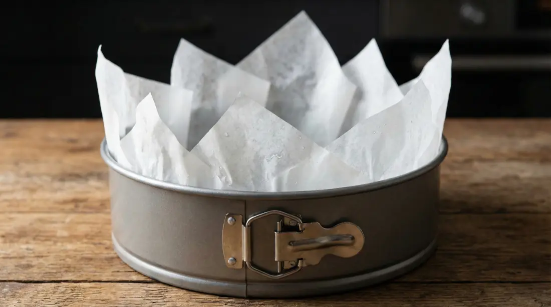 Tarta de Queso la Viña: El molde desmontable