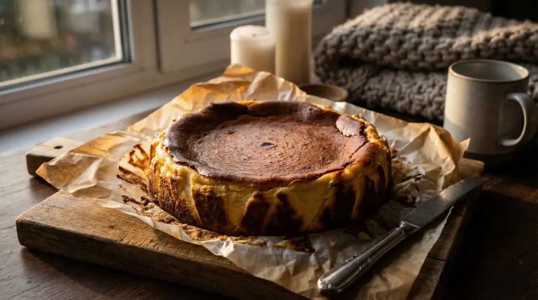 Tarta de Queso la Viña: El enfriado