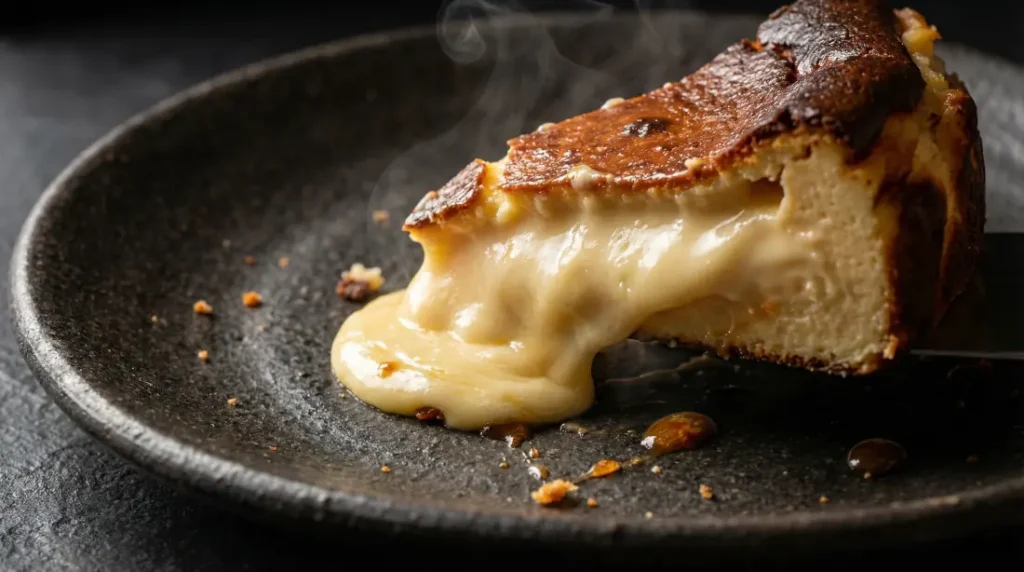 Tarta de Queso Horneada (Estilo La Viña): La Guía Definitiva para la Textura ‘Coulant’ y el Tostado Perfecto