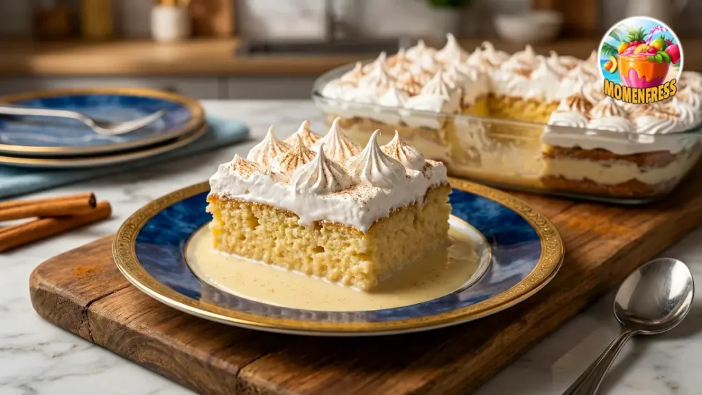 Tarta TRES LECHES Venezolana: La Receta Definitiva (Súper Jugosa y Húmeda)