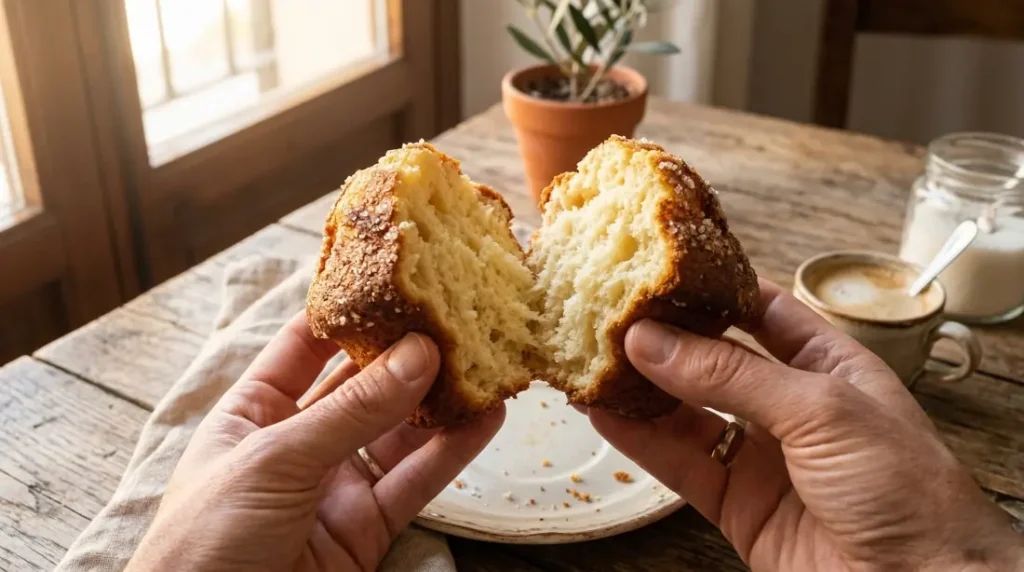 Receta de Magdalenas con Nata: El Truco de la Abuela para una Textura Esponjosa y Jugosa