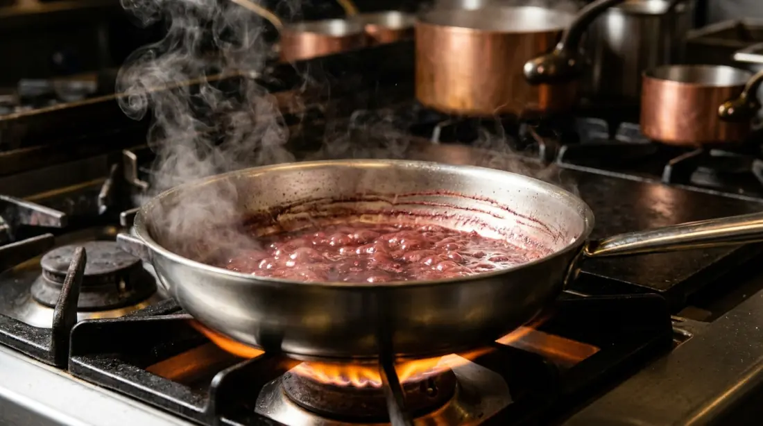 Reducción de salsas: El Poder de la Evaporación