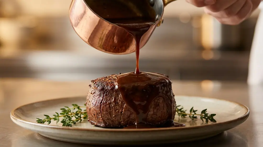 Reducción de salsas: La Textura de la Demi-Glace