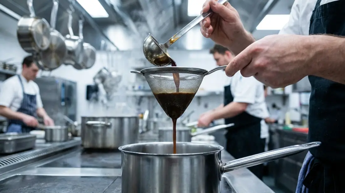 Reducción de salsas: El Filtrado Maestro